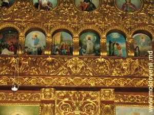 Часть иконостаса Кухурештской церкви