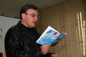 Premiera cărţii la biblioteca „M. V. Lomonosov”, 21.10.12