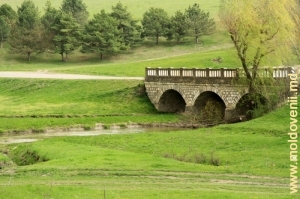 Дорога и мост через реку Раковэц в Единецком районе