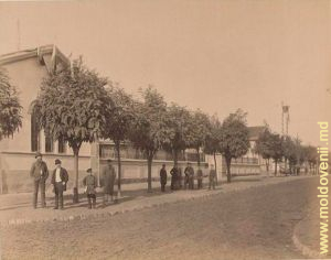 Леовская улица (ныне ул. Щусева), 1889 год. Здание Бессарабского Земства.