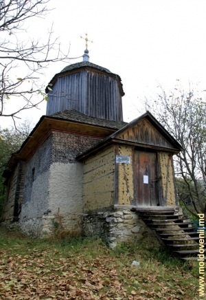 Biserică de lemn, satul Vorniceni, Străşeni