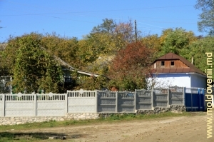 Ulicioară din satul Vălcineţ