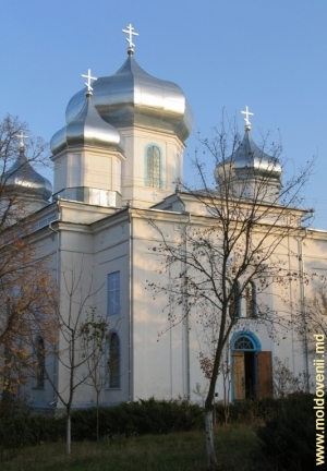 Biserica de vară a Mănăstirii Hîrbovăţ – toamna, 2008