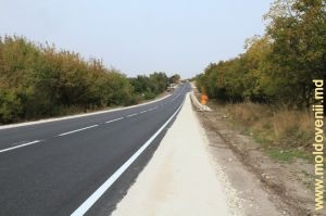 Porţiuni ale şoselei Soroca, perioada aprilie-octombrie 2014