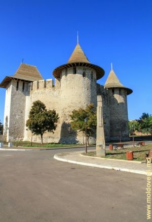 Cetatea Soroca restaurată, septembrie 2015