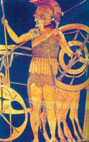 Греческий солдат