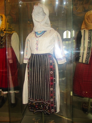 Традиционный костюм. Юг Молдовы