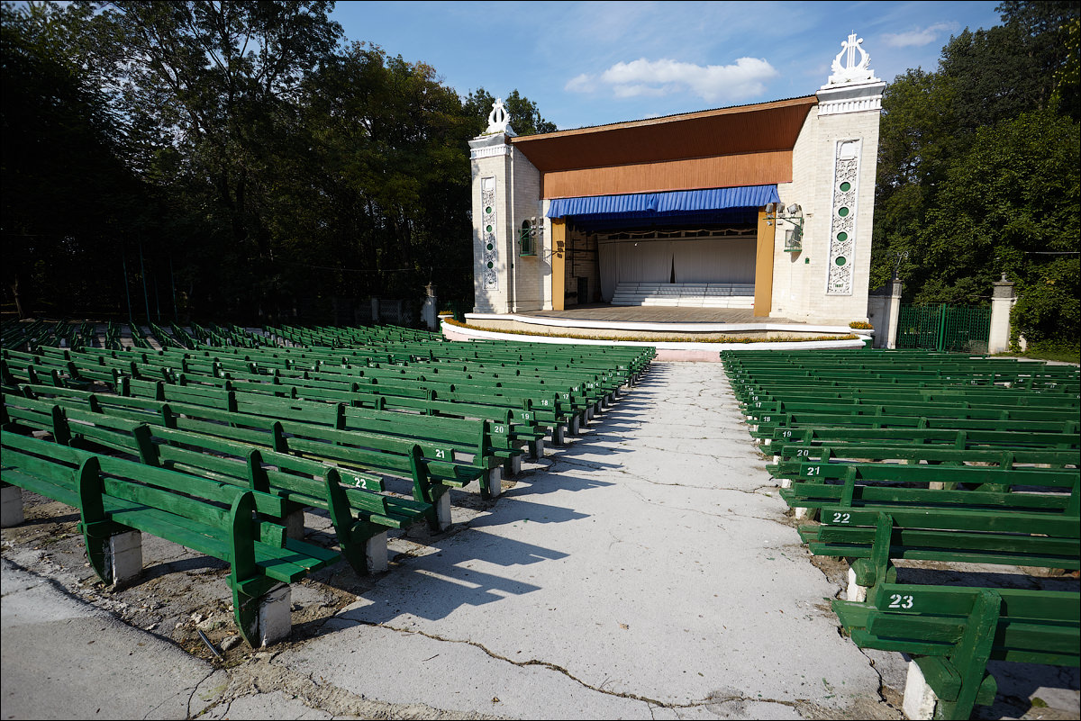 Зеленый театр 3