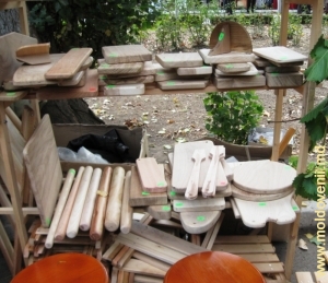 Obiecte din lemn de uz casnic
