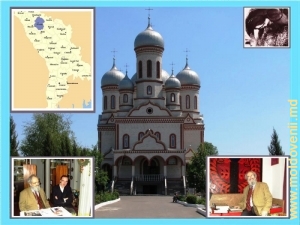 Catedrala din Drochia, harta Moldovei, pictorii