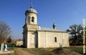 Церковь села Желобок, Орхей