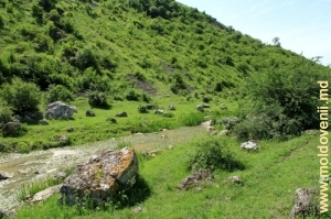 Река Раковэц в Володенском ущелье