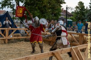 Cetatea Soroca. Festival medieval „Al cincilea turn”