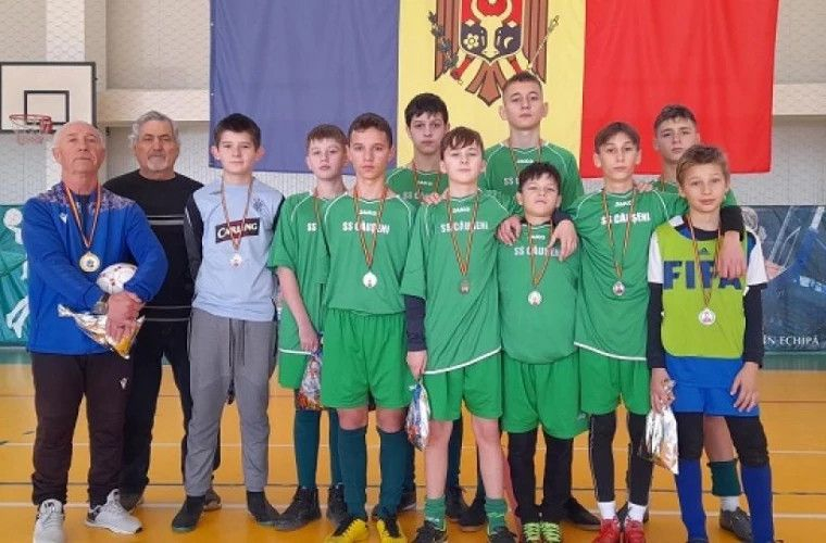 Turneu de futsal în memoria fostului fotbalist Sergiu Sandu