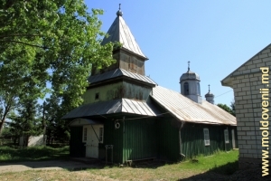 Biserica de lemn din satul Egorovca