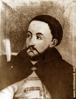 Domnul Moldovei Antioh Cantemir, portret după N.Iorga, Sibiu, 1930