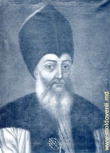 Ion Sandu Sturdza: 1822 iun. 9 — 1828 apr. 23