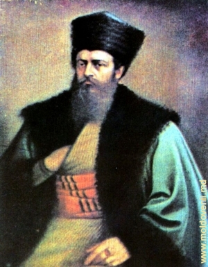 Constantin Moruzi: 1777 sept. 30 — 1782 mai 29