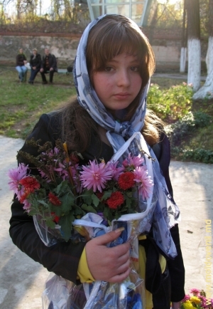 Девочка из Гыржавки, монастырь Гыржавка, Калараш 