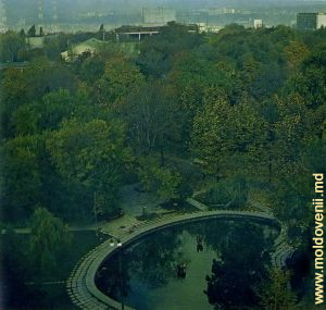 Havuzul din fostul Parc „A. Pușkin”