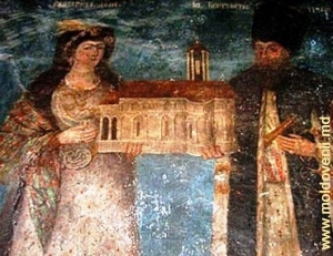 Constantin Ipsilanti și Doamna, Biserica Marcuta, București