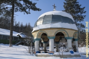 Mănăstirea Condriţa, iarna 2012