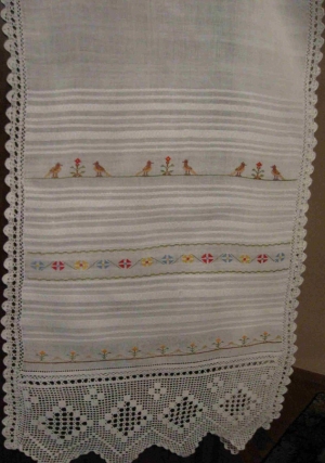 Декоративное полотенце