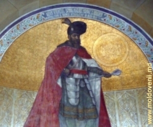 Mihai Viteazu-frescă, Catedrala Încoronării din Alba Iulia