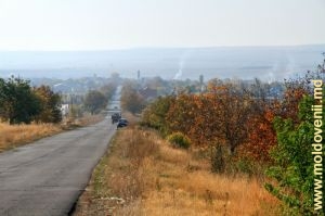 Drumul spre satul Piatra, Orhei