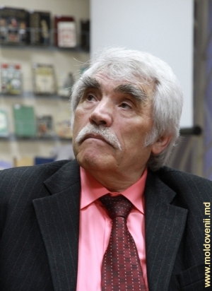 Prezentarea cărţii lui Boris Marian „Legenda berzei albe”
 Biblioteca „M. Lomonosov”, Chişinău, 23 martie 2012