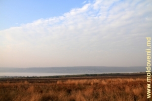 Peisaj - raionul Străşeni - dimineaţa, octombrie