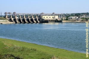 Barajul Hidrocentralei de la Dubăsari