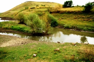 Rîuleţul Ciugur, satul Pociumbeni, Rîşcani