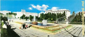 Chișinău Piața Gării Feroviare