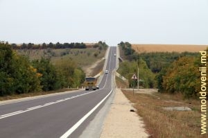 Porţiuni ale şoselei Soroca, perioada aprilie-octombrie 2014