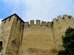 Верхняя часть Сорокской крепости