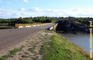 Мост через Чухурский рукав водохранилища, 2013 и 2014 годы 