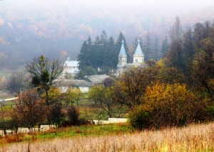 Монастырь в кодрах, Монастырь Циганешты, Орхей
