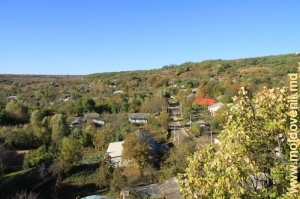 Село Нишкань, Кэлэраш. Вид с колокольни