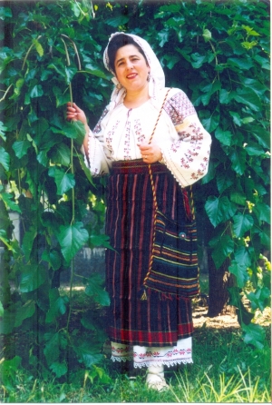Традиционный костюм. Sofronovici Т.