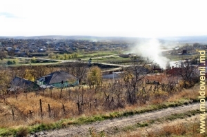 Valea rîului Bîc de lîngă satul Bulboaca, Anenii Noi