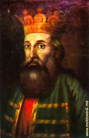 Petru I Muşat, portret imaginar din sec. XIX 