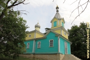 Деревянная церковь в селе Татарэука Ноуэ, Сорока