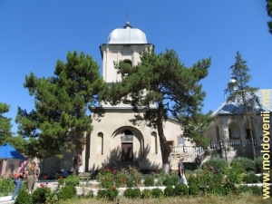 Колокольня у входа в монастырь Добруша