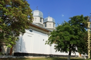 Здание центральной церкви монастыря Добруша, 2011 г.