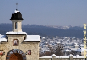 Монастырь Кондрица, зима 2012 