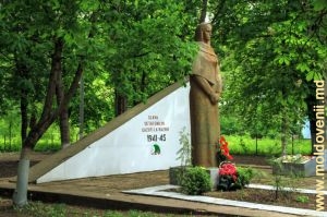 Memorialul din Parcul Caracuşenii Vechi
