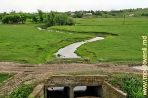 Podul peste rîul Căinari lîngă satul Zguriţa, Drochia