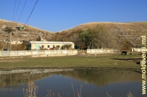 Staţia de pompare a apei de pe malul Răutului lîngă satul Jeloboc, Orhei