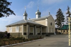 Зимняя церковь монастыря Фрумоаса, 2008